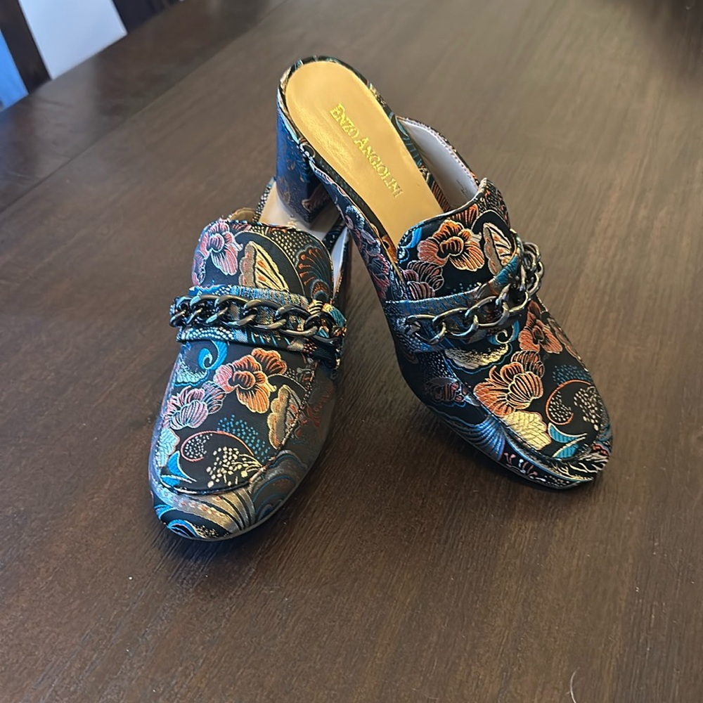 Enzo Angiolini Mules